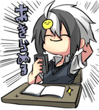 sticker of my child 3 sticker #13141549