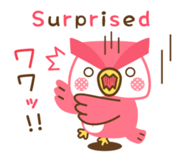 Momoiro Owl-san sticker #13141609