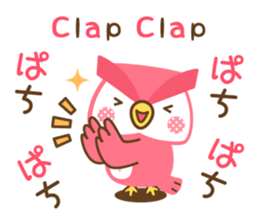 Momoiro Owl-san sticker #13141620