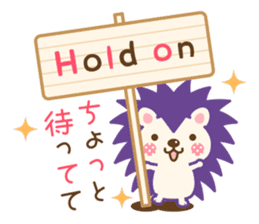 Momoiro Owl-san sticker #13141621