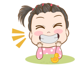 Omojung Girl sticker #13142160