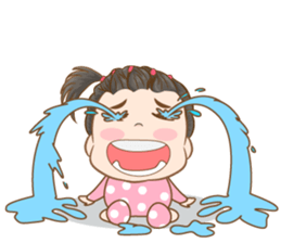 Omojung Girl sticker #13142166