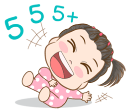 Omojung Girl sticker #13142175