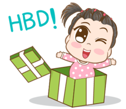 Omojung Girl sticker #13142177