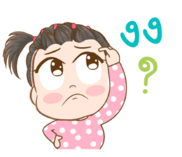 Omojung Girl sticker #13142196