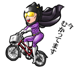 Crow Man sticker #13142245