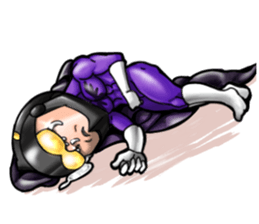 Crow Man sticker #13142246