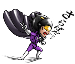 Crow Man sticker #13142247