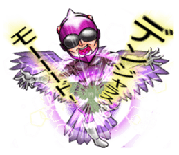 Crow Man sticker #13142248