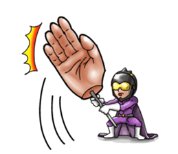 Crow Man sticker #13142249