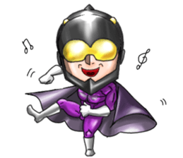 Crow Man sticker #13142250