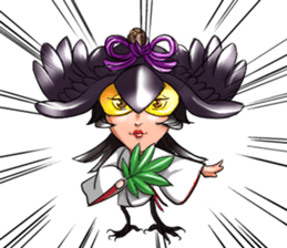 Crow Man sticker #13142251