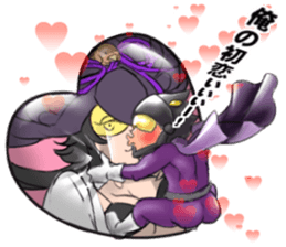 Crow Man sticker #13142252