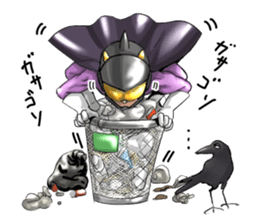 Crow Man sticker #13142253