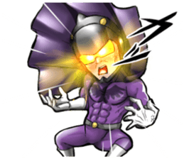 Crow Man sticker #13142254