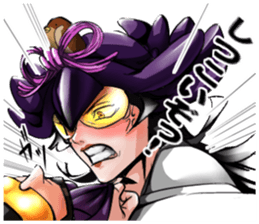 Crow Man sticker #13142256