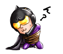 Crow Man sticker #13142258