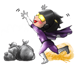 Crow Man sticker #13142262