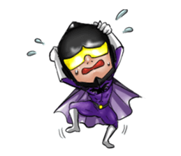 Crow Man sticker #13142267