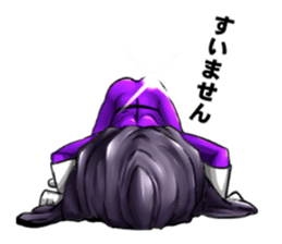 Crow Man sticker #13142269