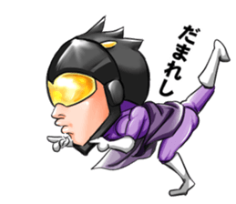 Crow Man sticker #13142271