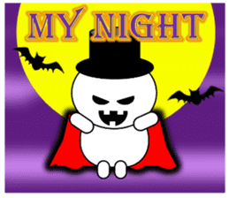 Sugimaru(Halloween) sticker #13142280