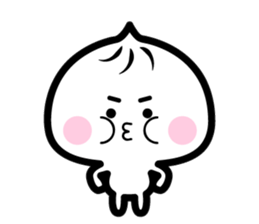 Chinese and Japanese sticker2 sticker #13142576