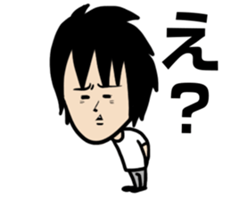 hiroshisan sticker #13142624