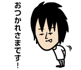 hiroshisan sticker #13142625