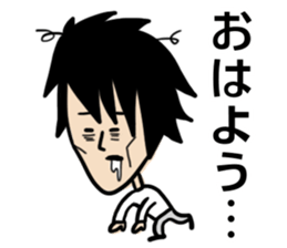 hiroshisan sticker #13142626