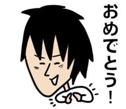 hiroshisan sticker #13142627