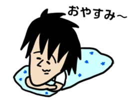 hiroshisan sticker #13142628