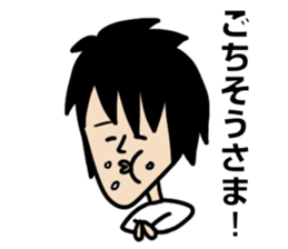 hiroshisan sticker #13142639