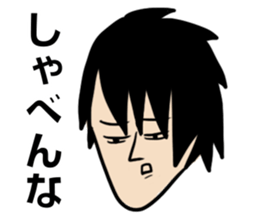 hiroshisan sticker #13142643