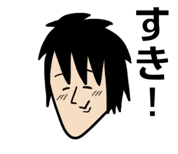 hiroshisan sticker #13142644