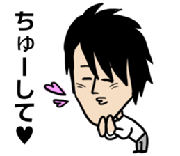 hiroshisan sticker #13142647