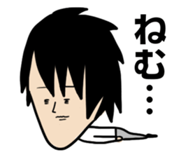 hiroshisan sticker #13142649