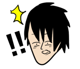 hiroshisan sticker #13142651