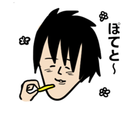 hiroshisan sticker #13142654