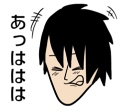 hiroshisan sticker #13142659