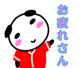 hiroshima love baseball love sticker 2 sticker #13142704