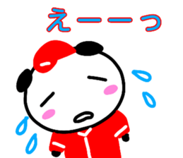 hiroshima love baseball love sticker 2 sticker #13142719