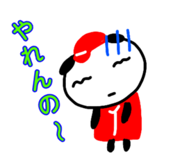 hiroshima love baseball love sticker 2 sticker #13142730