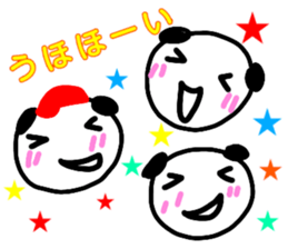 hiroshima love baseball love sticker 2 sticker #13142732