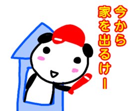 hiroshima love baseball love sticker 2 sticker #13142734