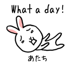 ATACHI sticker #13143019