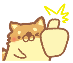 Mr.Pomemaru 3 sticker #13143069