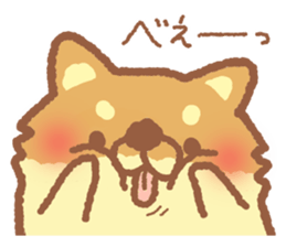 Mr.Pomemaru 3 sticker #13143073