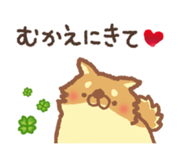 Mr.Pomemaru 3 sticker #13143074