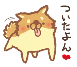 Mr.Pomemaru 3 sticker #13143077